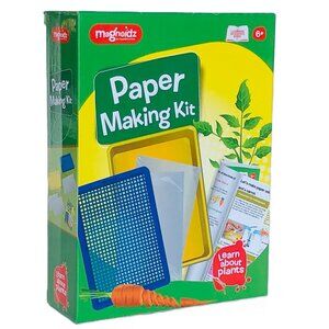 Paper Making  Experimental Science Kit Bilingual For Age New Sealed